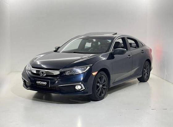 HONDA CIVIC 1.5 16V TURBO GASOLINA TOURING 4P CVT